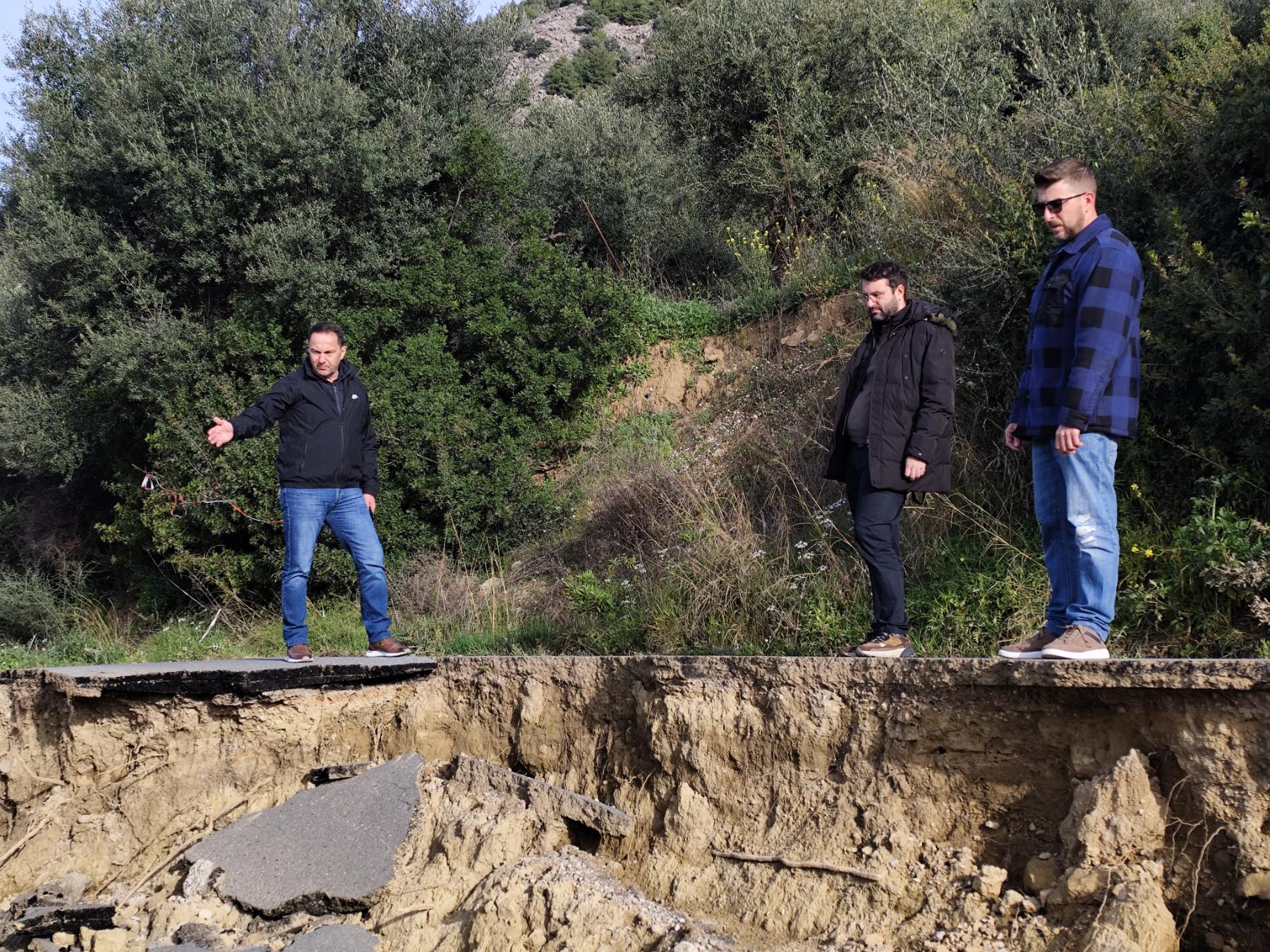 Δ. Ζαχάρως: Συντονισμένες δράσεις και αίτημα 4,45 εκ. ευρώ για αποκατάσταση πλημμυρών