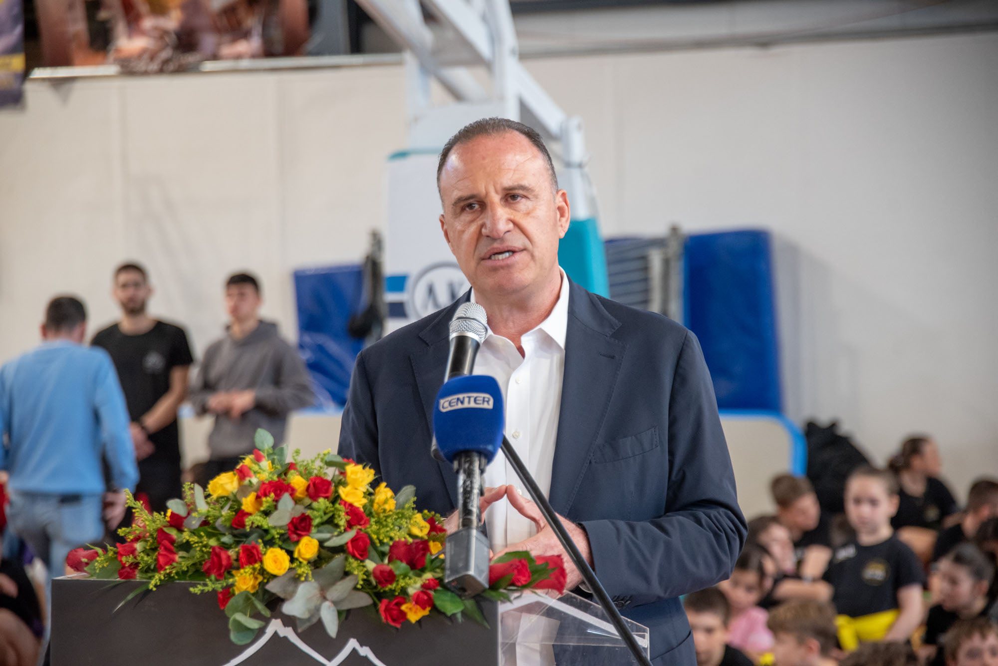 Δ. Παγγαίου: Άνοιξε τις πόρτες του το ανακαινισμένο Κλειστό Γυμναστήριο ΔΑΚΕ