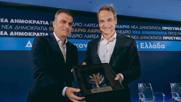 Αθ. Μαμάκος: Η Λάρισα επιδιώκει ισχυρή θέση στην αναπτυξιακή τροχιά της χώρας