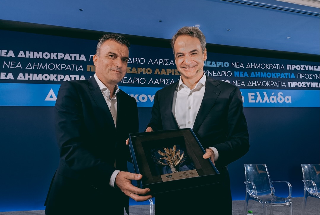 Αθ. Μαμάκος: Η Λάρισα επιδιώκει ισχυρή θέση στην αναπτυξιακή τροχιά της χώρας