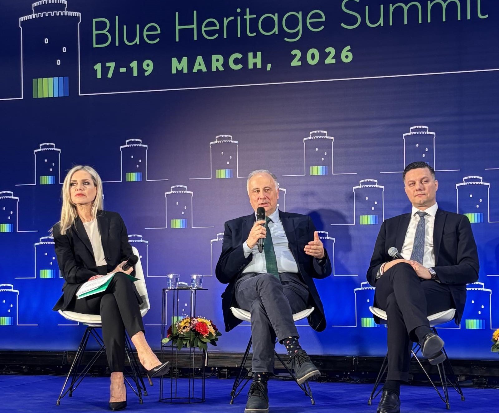 «Γαλάζια και Κυκλική Οικονομία»: Ο Ν. Ανδρουλάκης για το Ταμείο Γαλάζιας Ανάπτυξης