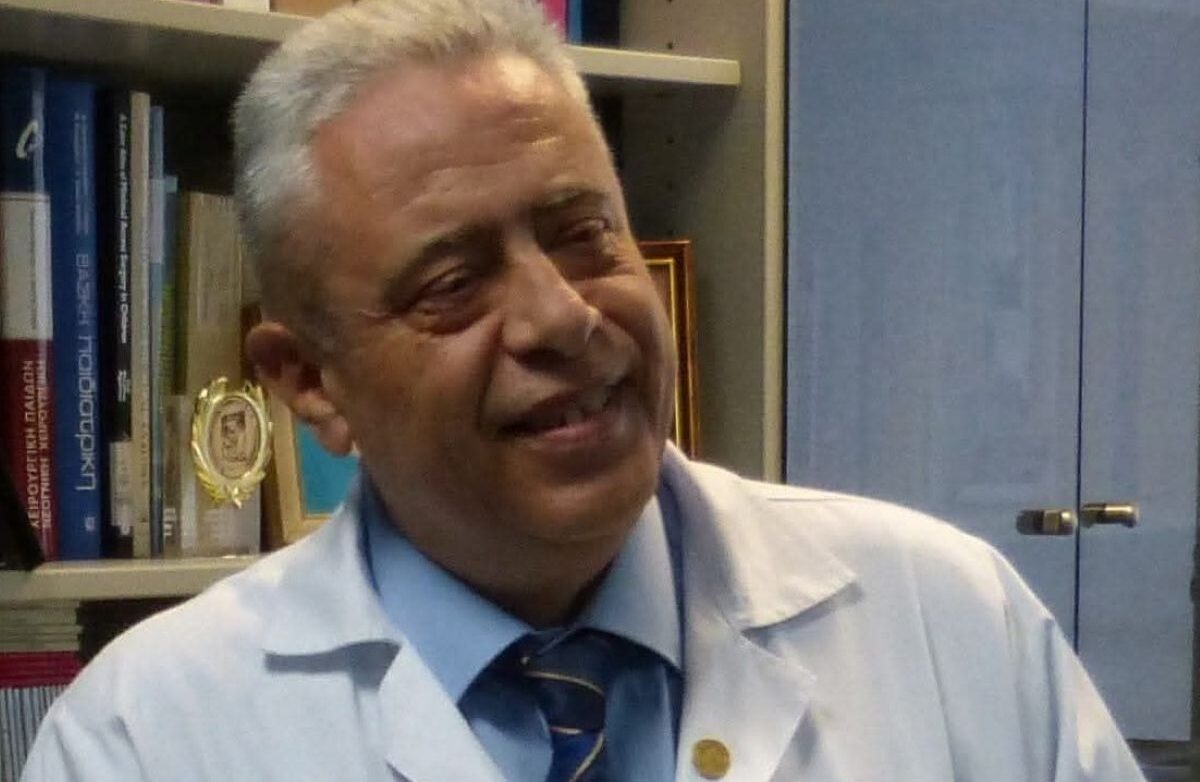 Έφυγε από τη ζωή στα 69 του ο καθηγητής Παιδοχειρουργικής του ΑΠΘ, Γιάννης Σπυριδάκης