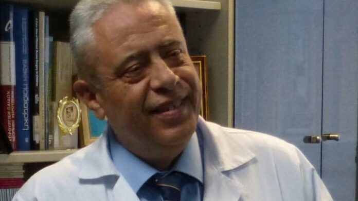 Έφυγε από τη ζωή στα 69 του ο καθηγητής Παιδοχειρουργικής του ΑΠΘ, Γιάννης Σπυριδάκης