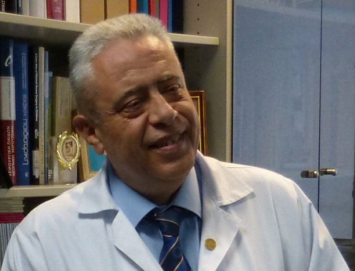 Έφυγε από τη ζωή στα 69 του ο καθηγητής Παιδοχειρουργικής του ΑΠΘ, Γιάννης Σπυριδάκης