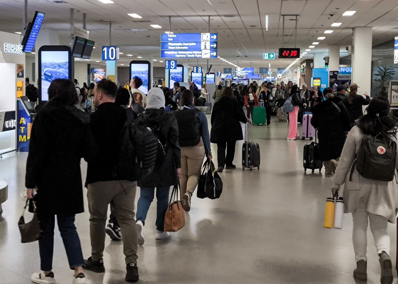 Έκτακτη κρίση στη Μέση Ανατολή: Ματαιώσεις πτήσεων στο «Ελευθέριος Βενιζέλος»