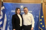 Κ. Ιγνατιάδου: Καίριες επαφές για την προώθηση ζητημάτων του δήμου Σκύδρας