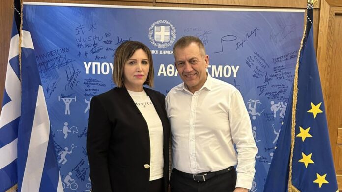 Κ. Ιγνατιάδου: Καίριες επαφές για την προώθηση ζητημάτων του δήμου Σκύδρας