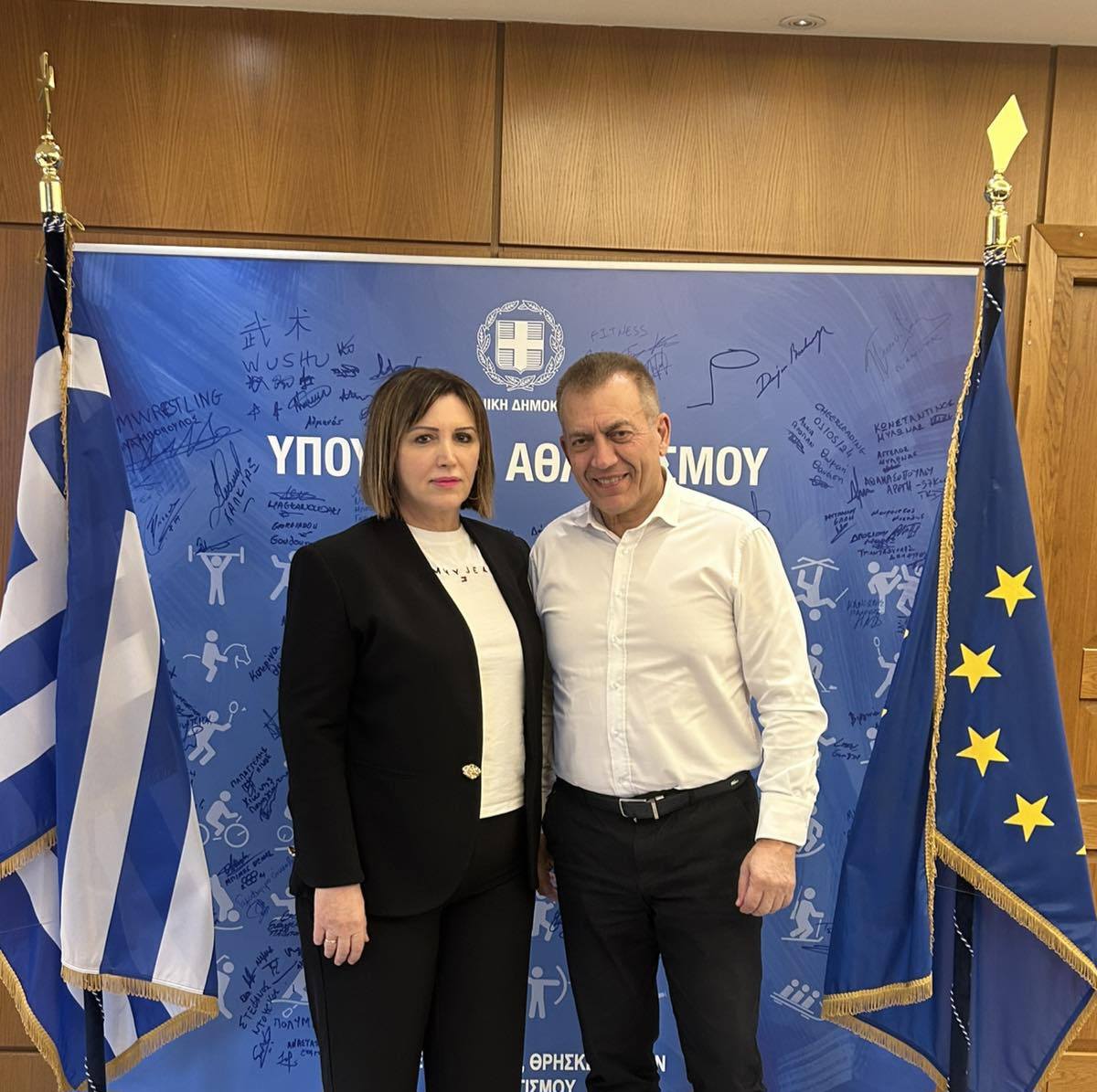 Κ. Ιγνατιάδου: Καίριες επαφές για την προώθηση ζητημάτων του δήμου Σκύδρας