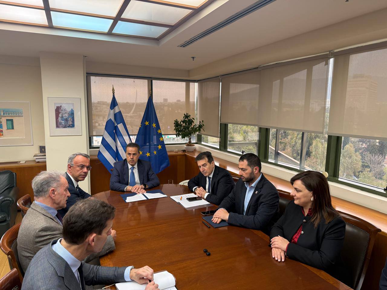 Έναρξη νέας εποχής ανάπτυξης με τη Σχολή Δοκίμων Αστυφυλάκων στην Αμφίκλεια!