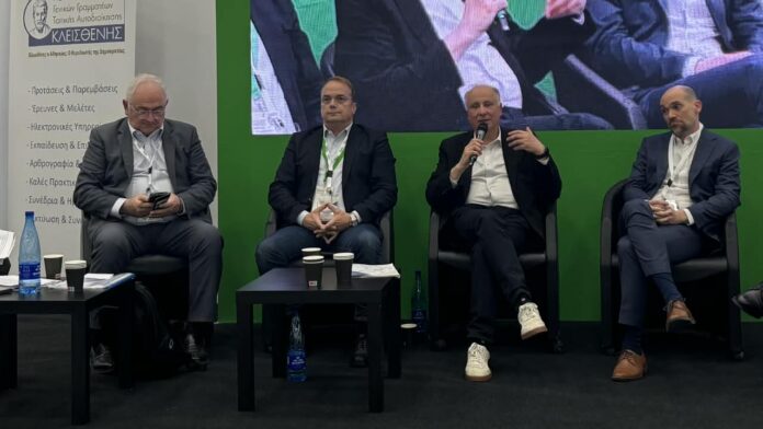 Ο Πρόεδρος του Πράσινου Ταμείου στο φόρουμ του ΚΛΕΙΣΘΕΝΗ