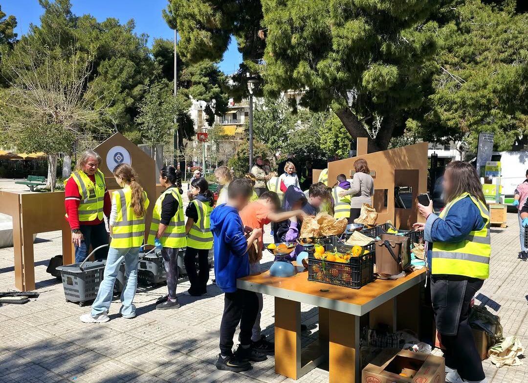 Δούκας: Εκπαιδευόμαστε, ανακυκλώνουμε, μεταμορφώνουμε την πόλη – Τα παιδιά πρωτοστατούν για μια πόλη χωρίς απόβλητα