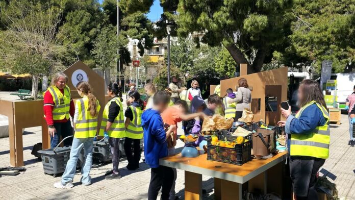Δούκας: Εκπαιδευόμαστε, ανακυκλώνουμε, μεταμορφώνουμε την πόλη – Τα παιδιά πρωτοστατούν για μια πόλη χωρίς απόβλητα
