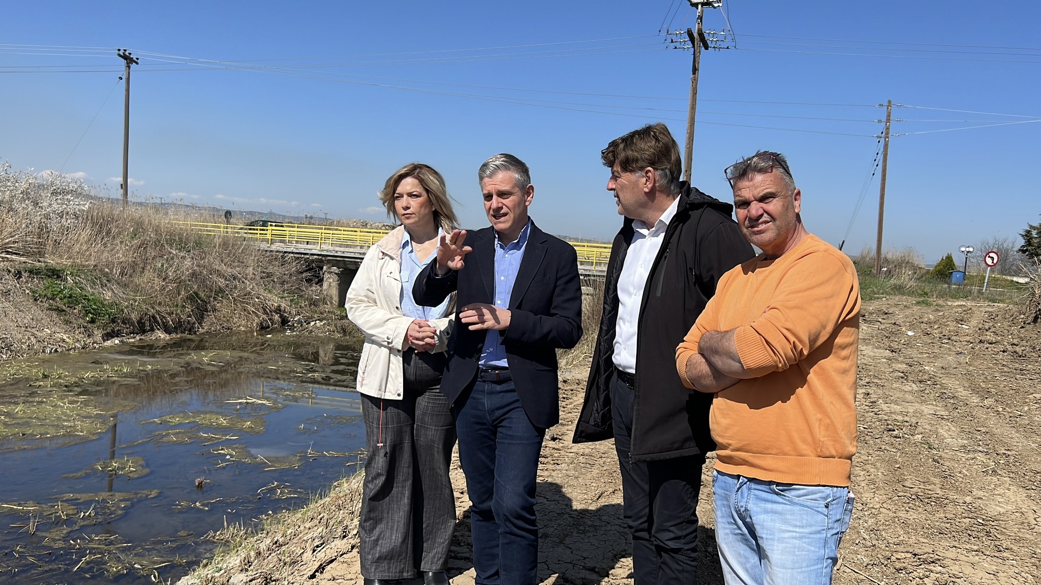 ΜΕ Θεσσαλονίκης: Κώστας Γιουτίκας: Μηχανές «στο μάξιμουμ» για πεντακάθαρα ρέματα