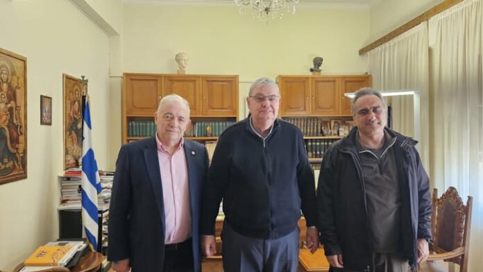 Σύσκεψη Καχριμάνη – Λέκκα για την τελευταία σεισμική κίνηση στην Ήπειρο