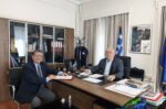 Συνάντηση του Γ.Γ. Δήμου Μοσχάτου – Ταύρου με τον Σάββα Χιονίδη στο Υπουργείο Εσωτερικών