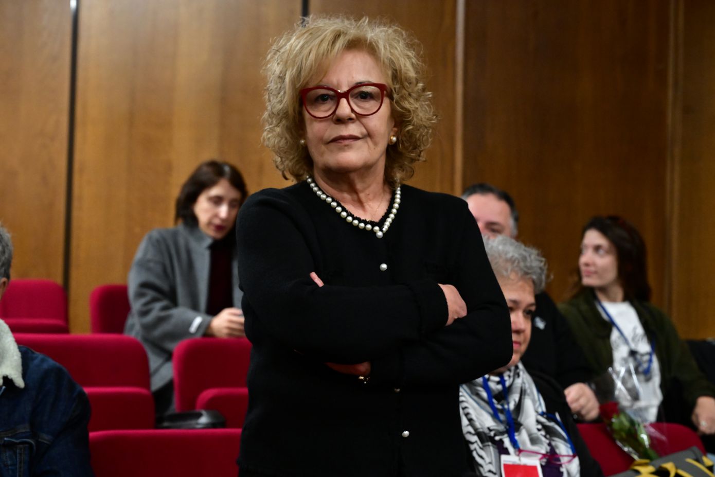 Μάγδα Φύσσα: «Το παιδί μου πήγε να δει αγώνα και το σκότωσαν – Σήμερα είναι ιστορική μέρα, θριάμβευσε η αγάπη και η αλληλεγγύη»