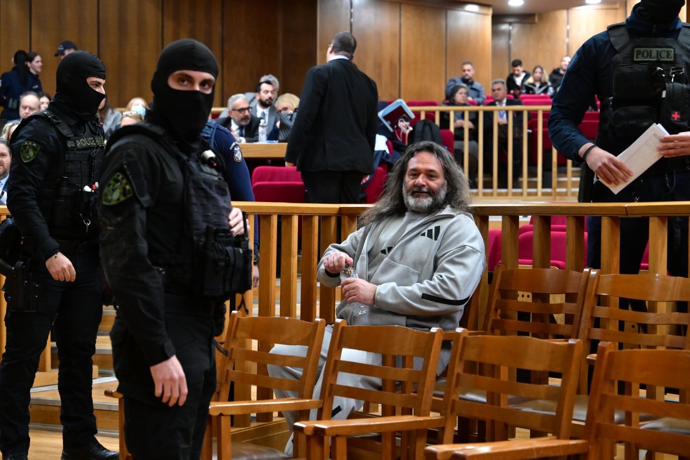 Χρυσή Αυγή: Καταδίκη και στο Εφετείο για τους 42