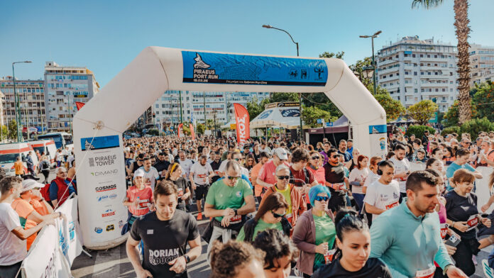 3.000 δρομείς κατέκλυσαν τον Πειραιά στον θρυλικό αγώνα Piraeus Port Run 2026