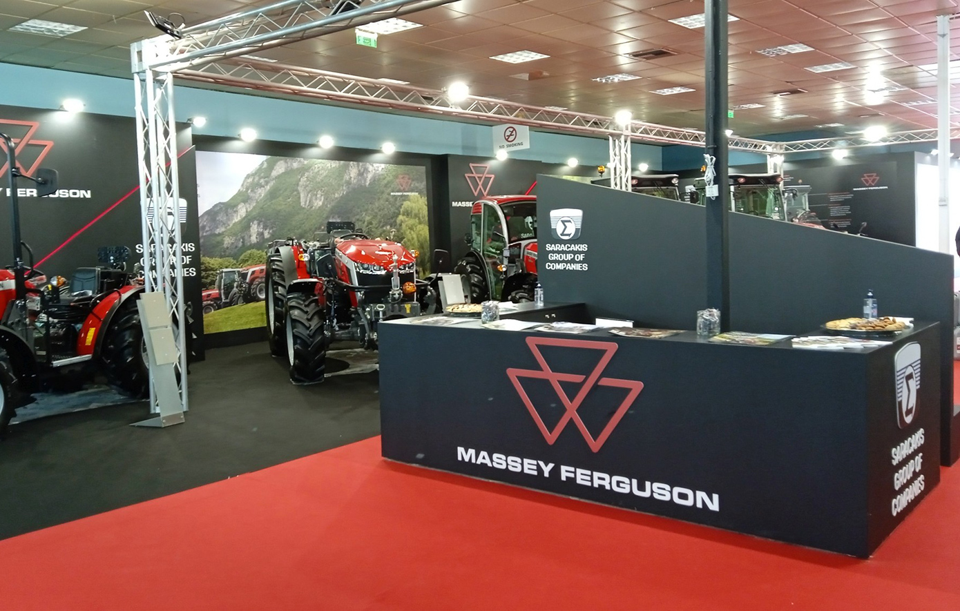 Ο Όμιλος Σαρακάκη στην Agrotica 2026 με τις ηγετικές μάρκες Massey Ferguson, Manitou, Unia και Maxus