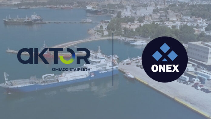 Συμμαχία AKTOR – ONEX για την κατάκτηση του Λιμένα Ελευσίνας
