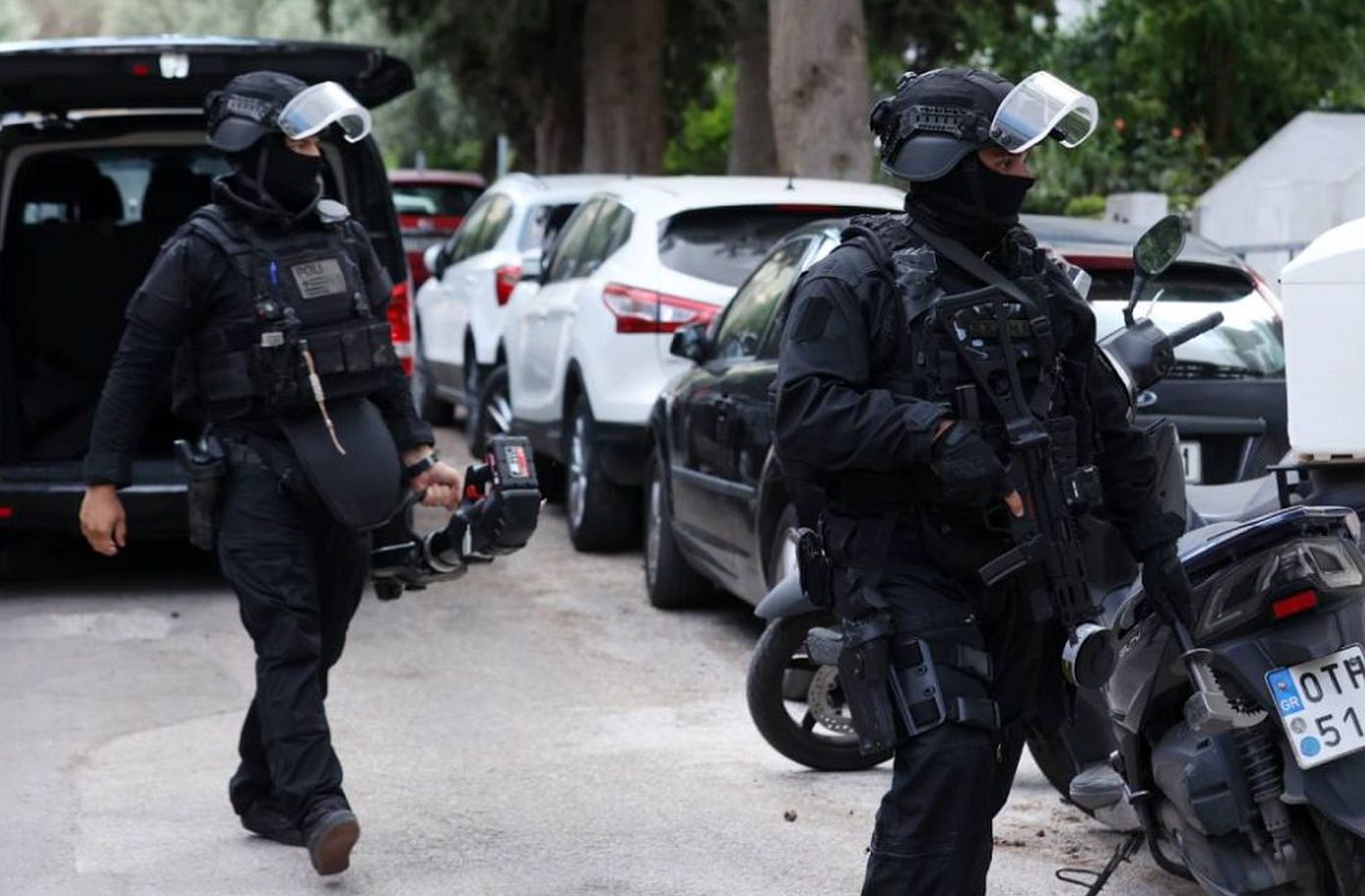 Συνελήφθησαν τρεις Τούρκοι για το επεισόδιο με τους πυροβολισμούς στη Νέα Μάκρη