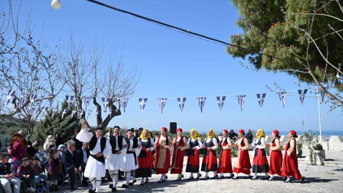 Δ. Πατρέων: Τιμήθηκε η Μάχη του Σαραβαλίου 1822, υπό την ηγεσία του Θεόδωρου Κολοκοτρώνη