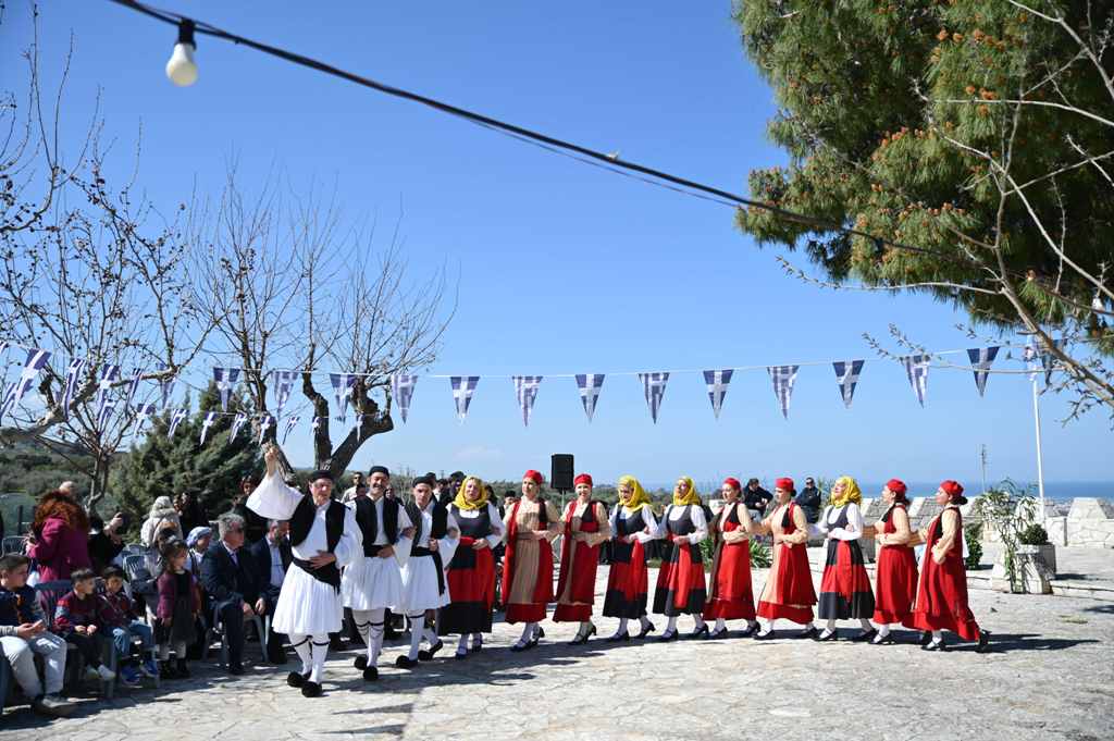 Δ. Πατρέων: Τιμήθηκε η Μάχη του Σαραβαλίου 1822, υπό την ηγεσία του Θεόδωρου Κολοκοτρώνη