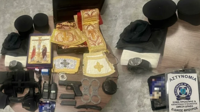 Εκπληκτική σύλληψη στα Ιωάννινα: Παρίστανε τον μοναχό με αστυνομικό εξοπλισμό, ακόμη και φάρο