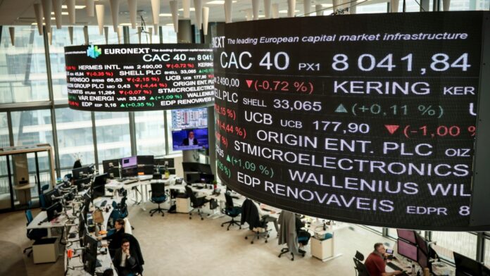 Ευρωπαϊκά χρηματιστήρια: Οι μετοχές υποχωρούν μετά την άνοδο στις τιμές του πετρελαίου
