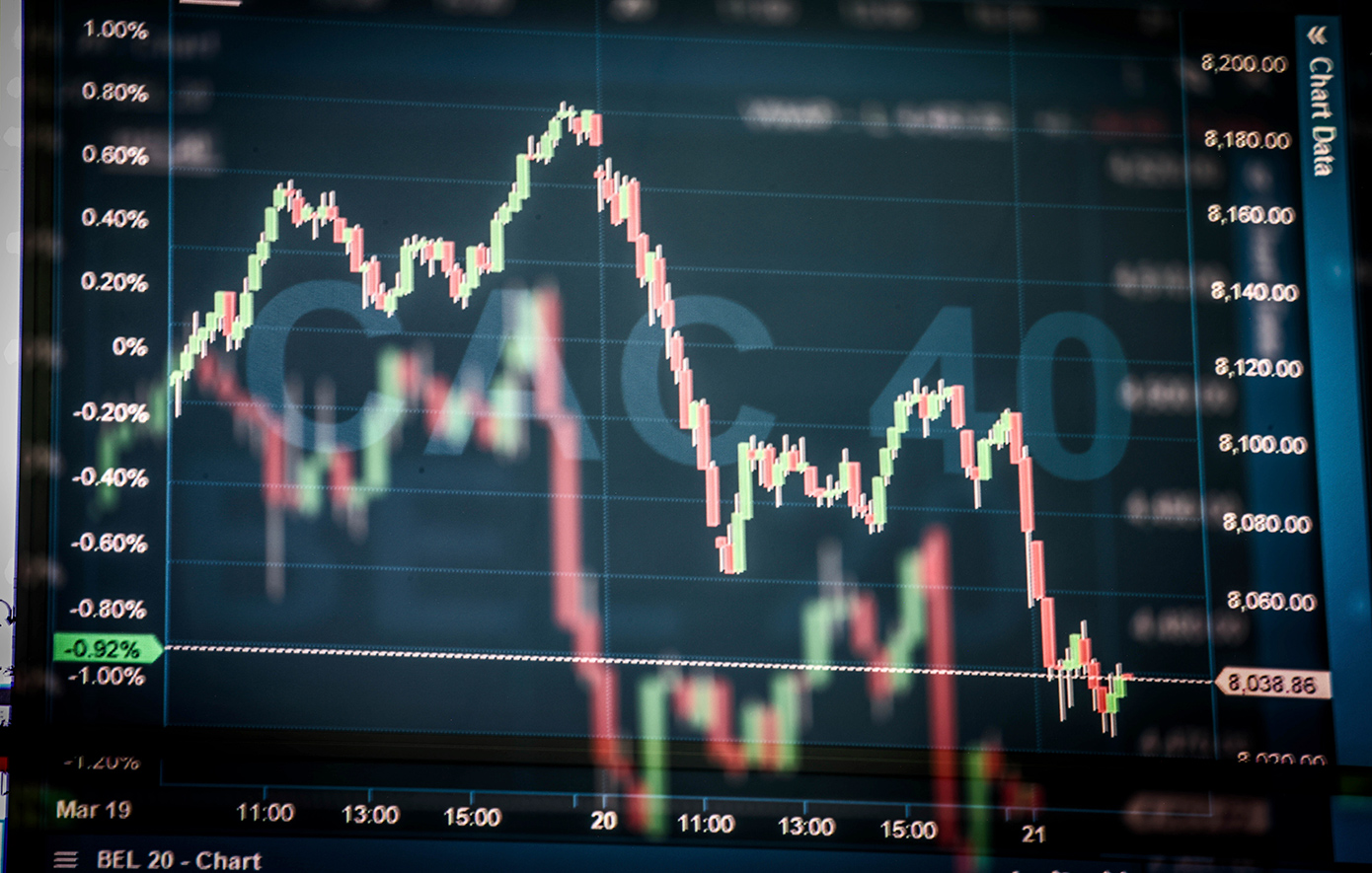 Ευρωπαϊκά χρηματιστήρια: Οι μετοχές συνεχίζουν την πτωτική πορεία τους