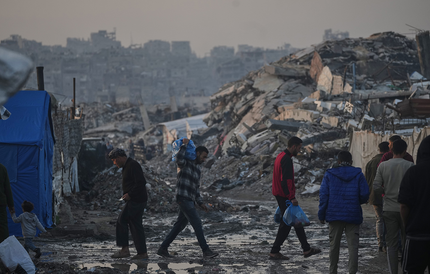 “Το πλάνο του Τραμπ για τη Γάζα: Καταστροφή τούνελ, πλήρης αφοπλισμός Χαμάς – Το 8μηνο χρονοδιάγραμμα”