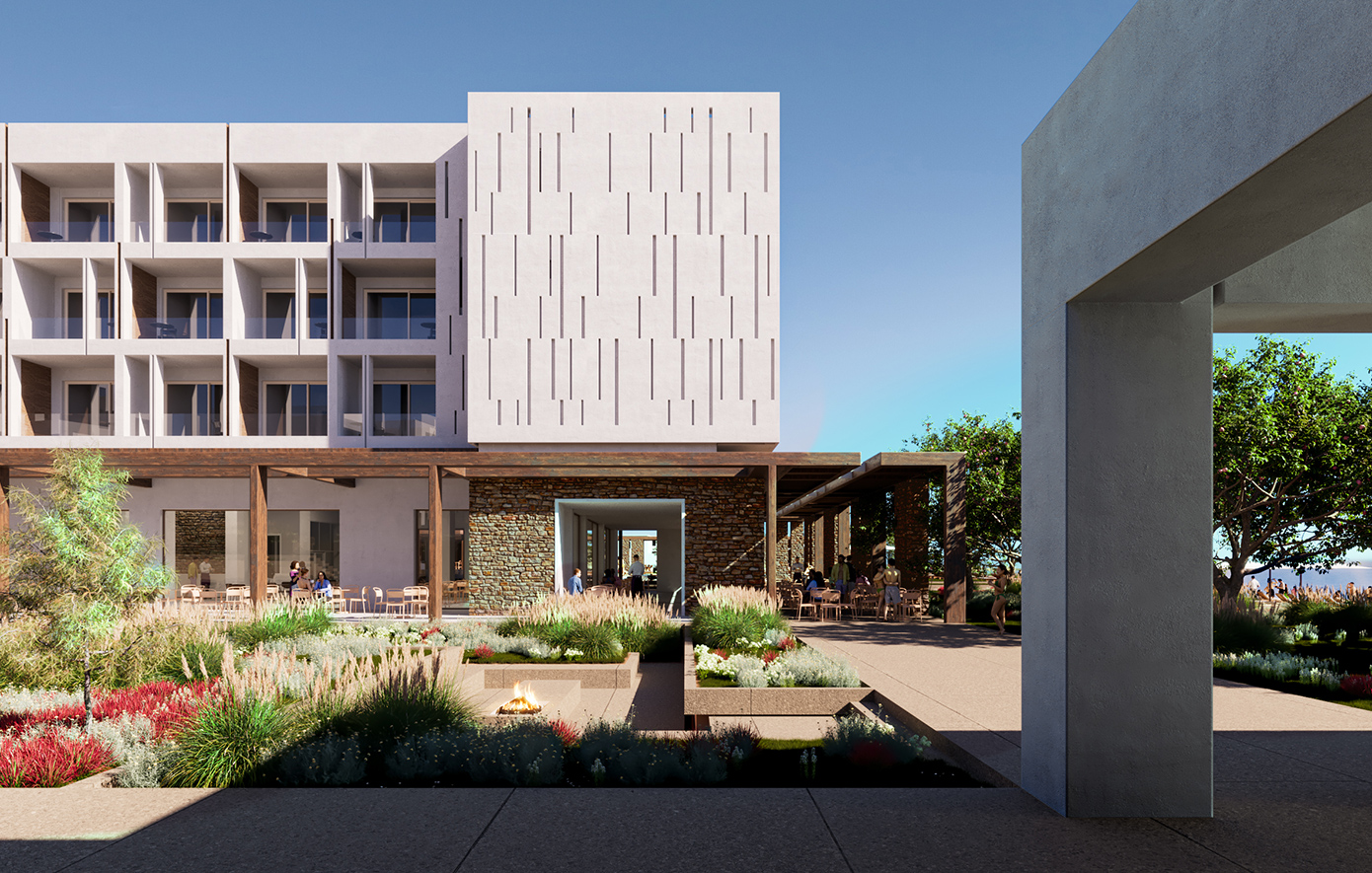 Ξεκινά στις 19 Μαΐου η λειτουργία του ιστορικού ξενοδοχείου Tinos Beach από τον Όμιλο Attica