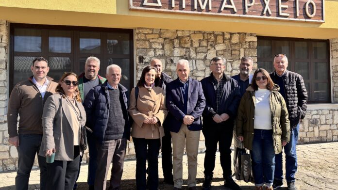 Η Διαμαντοπούλου και αντιπροσωπεία ΠΑΣΟΚ – ΚΙΝΑΛ επισκέπτονται τον Δήμο Σουφλίου