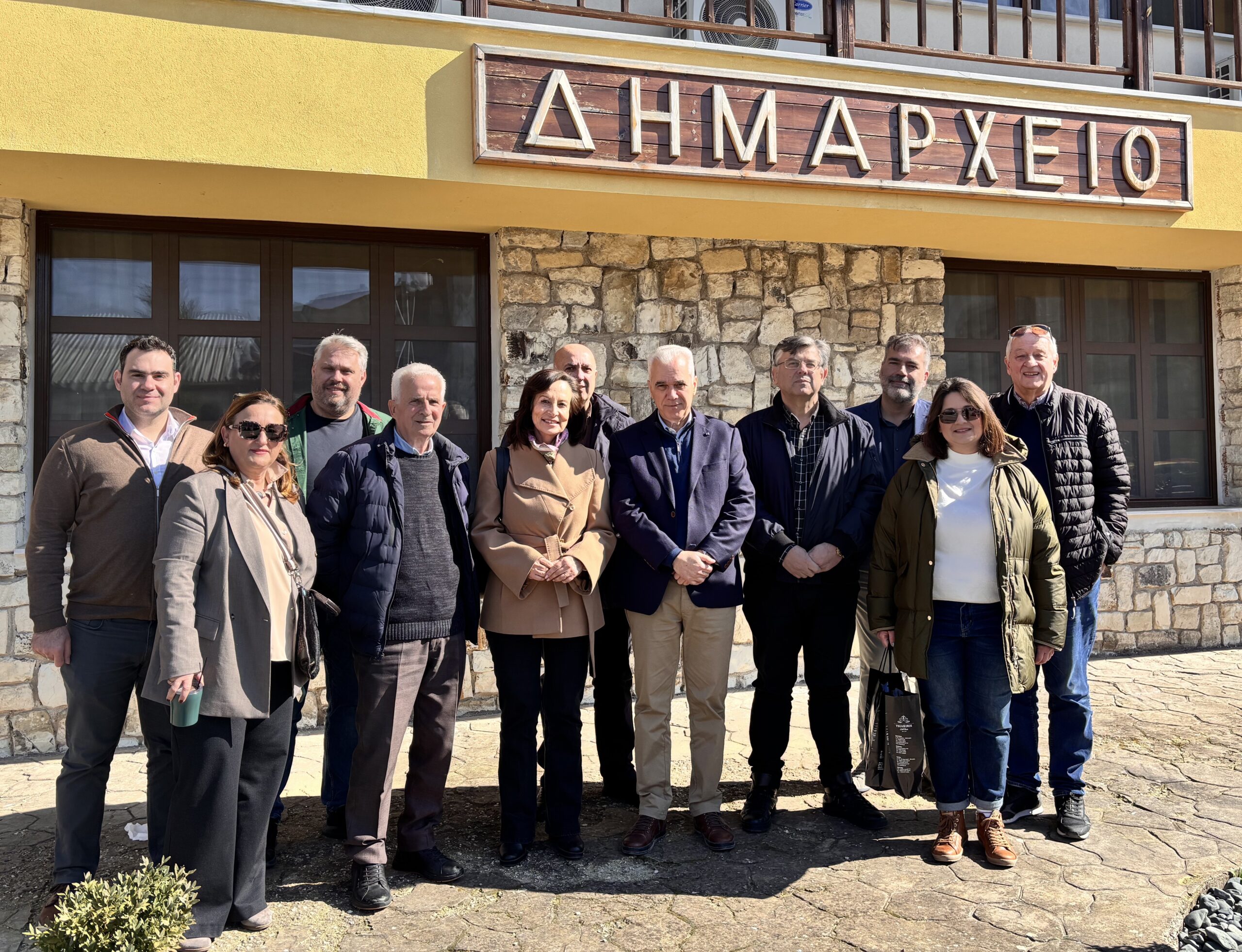 Η Διαμαντοπούλου και αντιπροσωπεία ΠΑΣΟΚ – ΚΙΝΑΛ επισκέπτονται τον Δήμο Σουφλίου