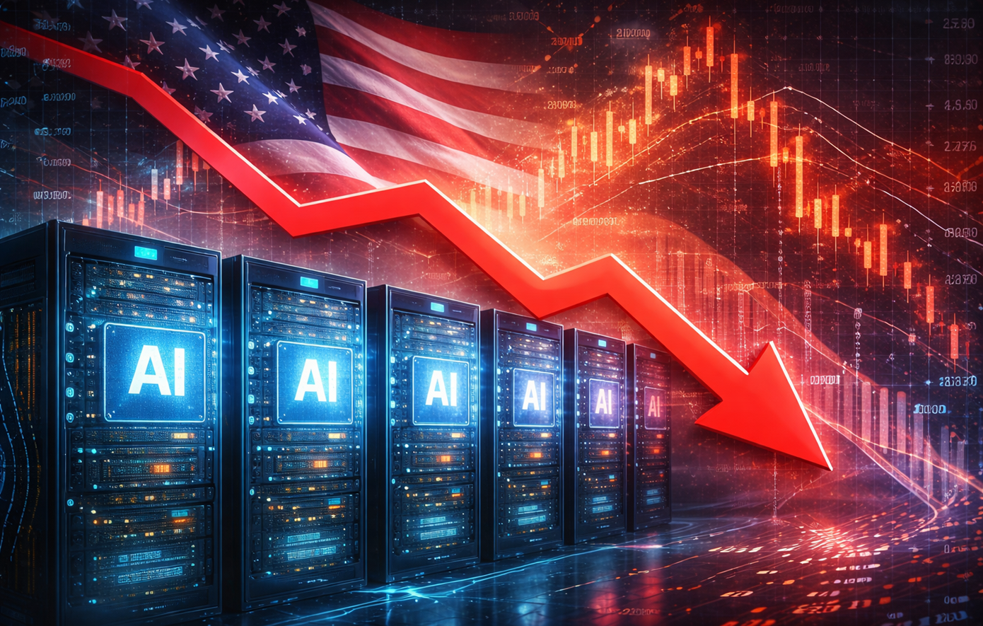 Διακεκριμένος οικονομολόγος προειδοποιεί: «Αναμένεται σοβαρή ύφεση το 2027» – Ποιες οι ανησυχίες μετά την άνοδο της AI