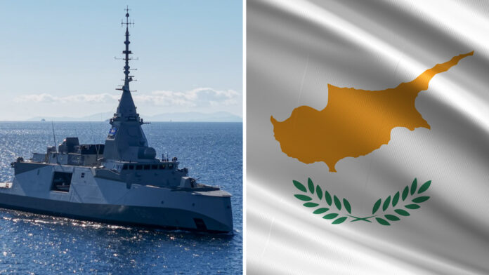 Φρεγάτα «Κίμων»: Ο στρατηγός που απέκρουσε τους Πέρσες επιστρέφει στην Κύπρο για τις νέες προκλήσεις