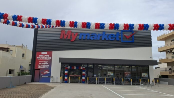 My market: Επένδυση €7 εκατ. για το πρώτο κατάστημα στο Ηράκλειο και την ανανέωση στον Άλιμο