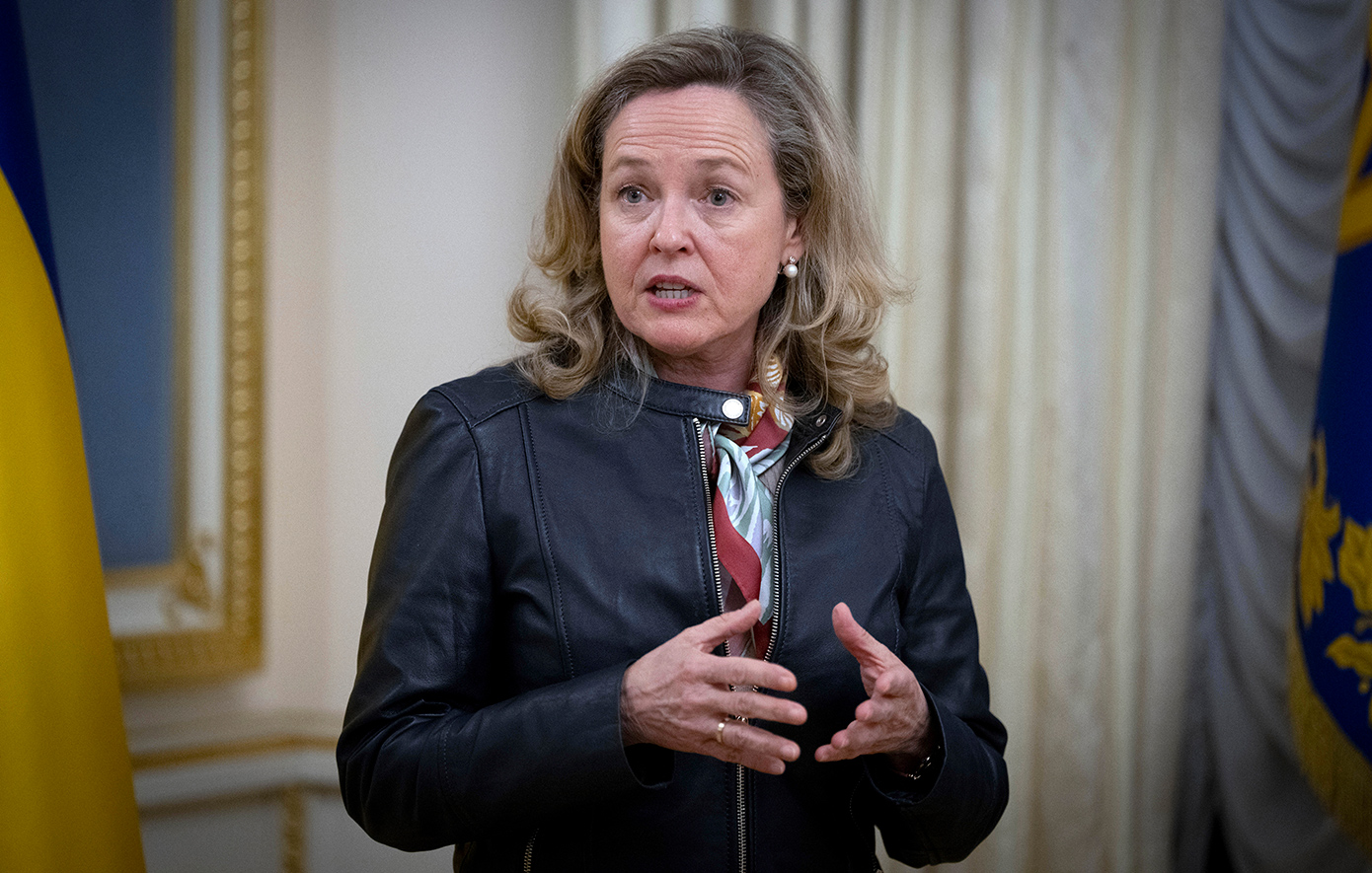 Νάντια Καλβίνιο: Η Ευρώπη είναι πλέον ισχυρότερη από το 2022 για να αντιμετωπίσει την εξωτερική κρίση που βιώνουμε