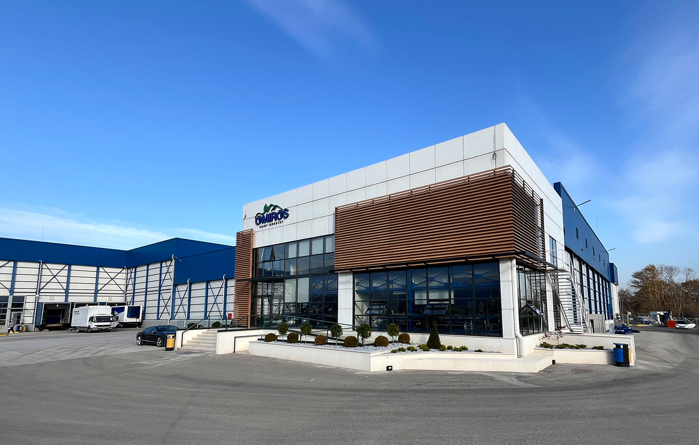 Η ΟΜΗΡΟΣ ενδυναμώνει στρατηγικά την επιρροή της στην Ήπειρο με καινούργιο σταθμό γάλακτος