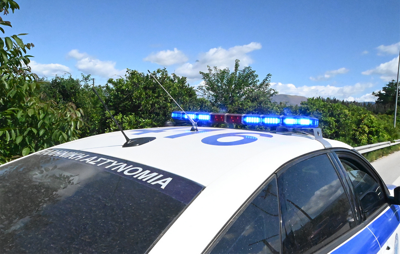 Θεσσαλονίκη: Εκτεταμένη επιχείρηση της ΕΛ.ΑΣ. στο άβατο του Δενδροποτάμου