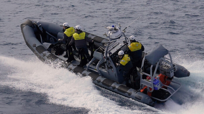“Πώς το σκάφος της Frontex βυθίστηκε στο Καστελλόριζο: Η Εσθονή πρέσβης στη θάλασσα με τέσσερις συνοδούς”