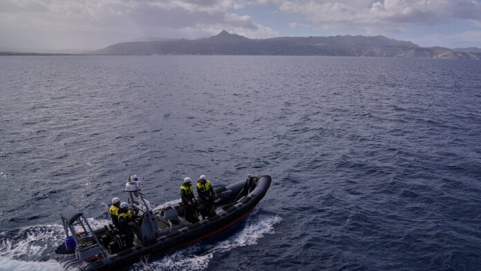 Έκρηξη σε σκάφος της Frontex που βυθίστηκε στο Καστελλόριζο – Τραυματισμός της Εσθονής πρέσβειρας