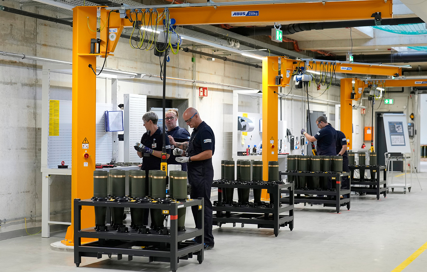 Το αρνητικό κλίμα στις αγορές πλήττει τον ευρωπαϊκό αμυντικό τομέα – Πτώση 2,8%