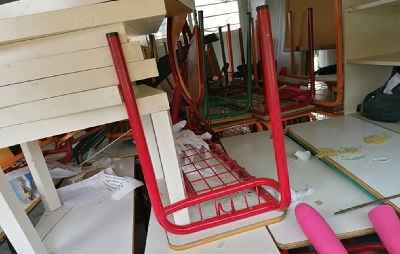 7.000 ευρώ για καταστροφές μαθητών: Γονείς κάλυψαν ζημιές σε νηπιαγωγεία από τα παιδιά τους