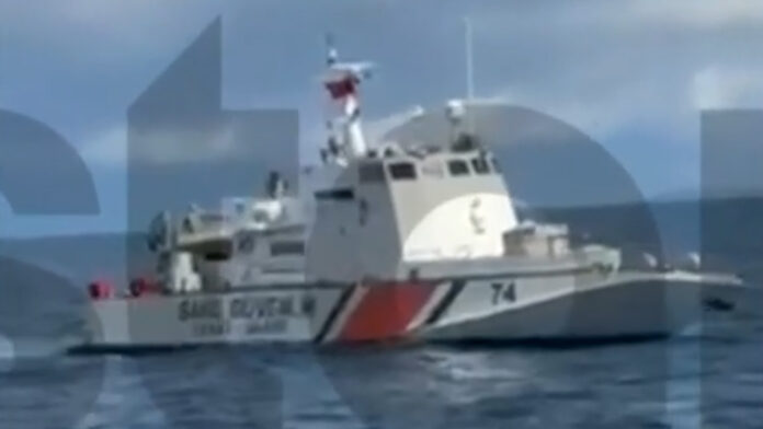 Τουρκική ακταιωρός απώθησε Έλληνες ψαράδες από ελληνικά ύδατα – Δείτε το βίντεο