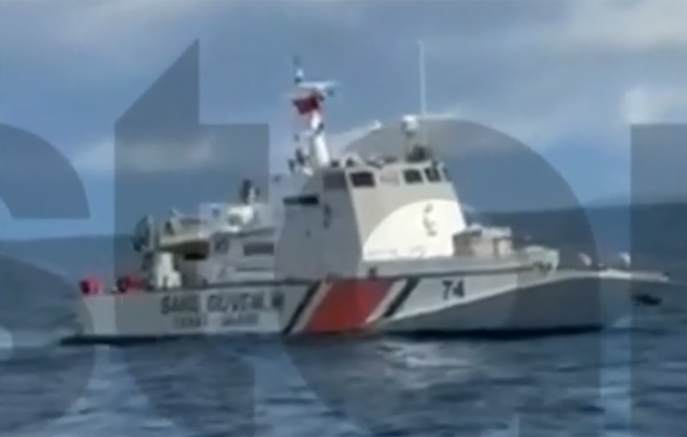 Τουρκική ακταιωρός απώθησε Έλληνες ψαράδες από ελληνικά ύδατα – Δείτε το βίντεο