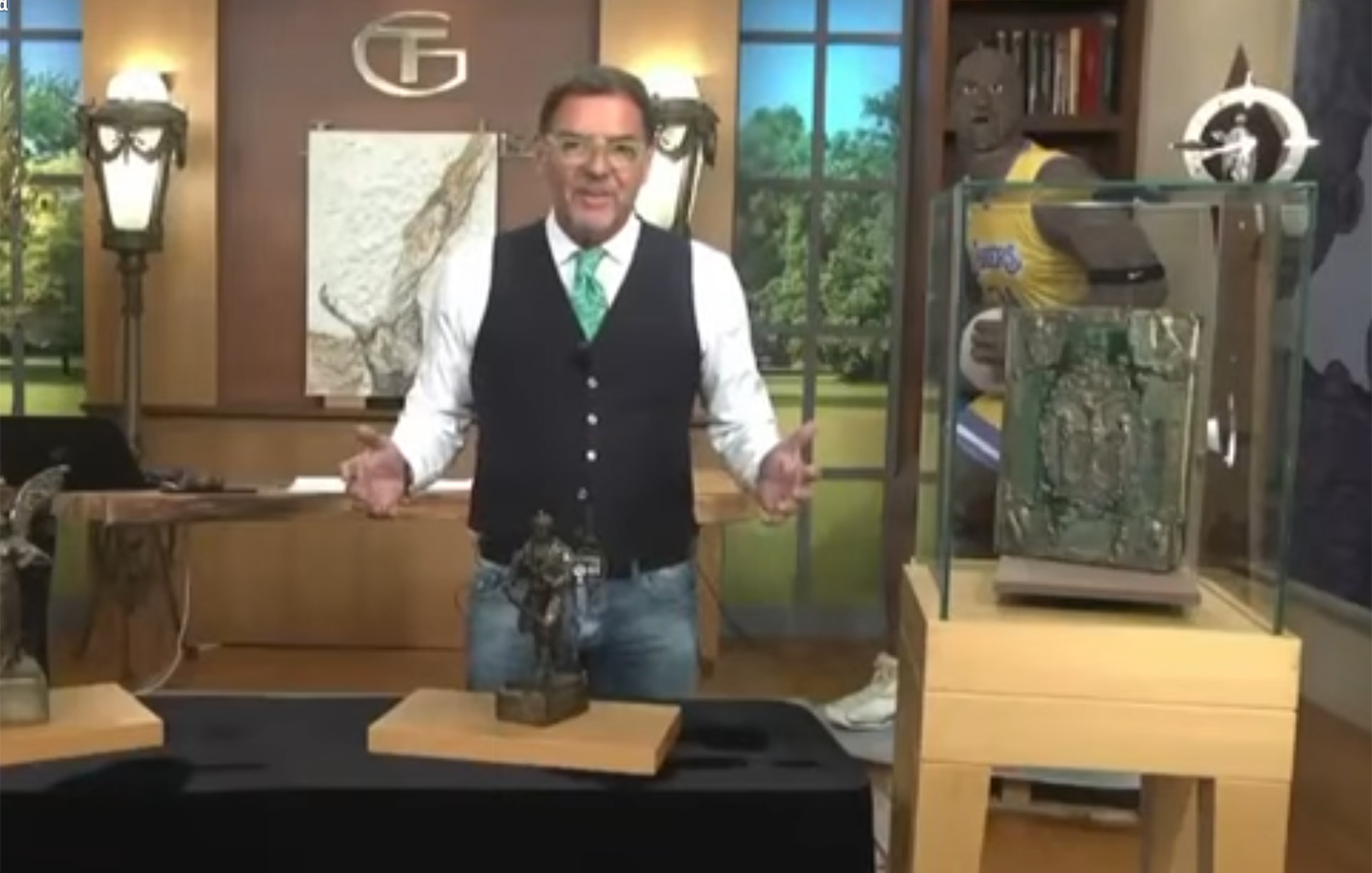 Ο Γιώργος Τσαγκαράκης, ο γκαλερίστας που συνελήφθη – Το βίντεο με το Ευαγγέλιο που τον «κατέστρεψε»