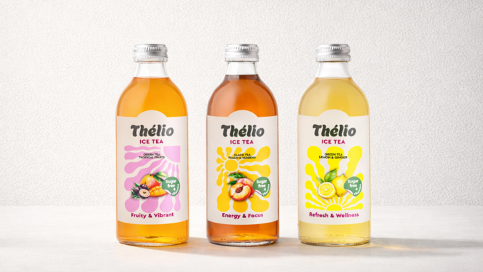 Η Β.Σ. Καρούλιας λανσάρει το Thélio Ice Tea, μια καινοτόμα premium σειρά RTD χωρίς ζάχαρη