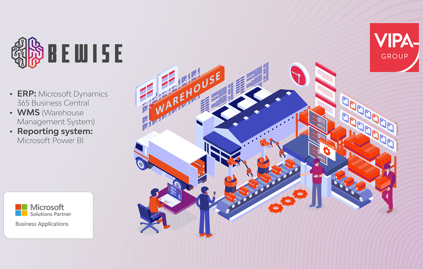Η BEWISE αναβαθμίζει το ERP της VIPA GROUP, για ένα ακόμα πιο βιώσιμο μέλλον!