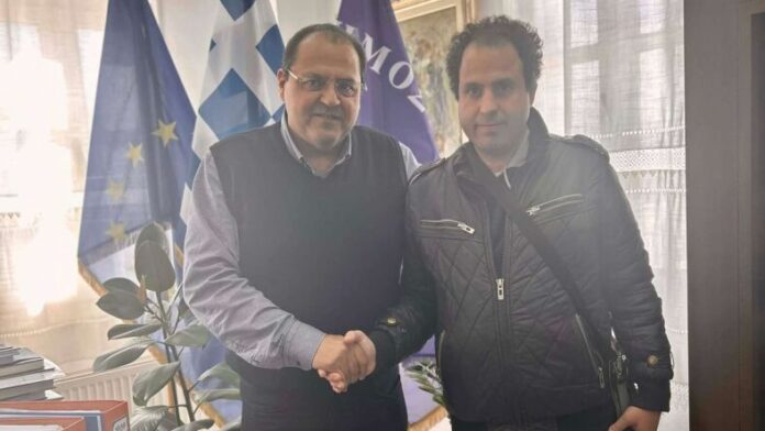 Εγκαίνια νέας θέσης υπαλλήλου στο Δήμο Αμοργού